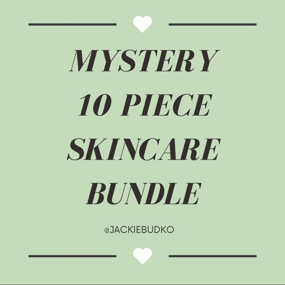 NEW Mystery Skincare 10 Piece Bundle